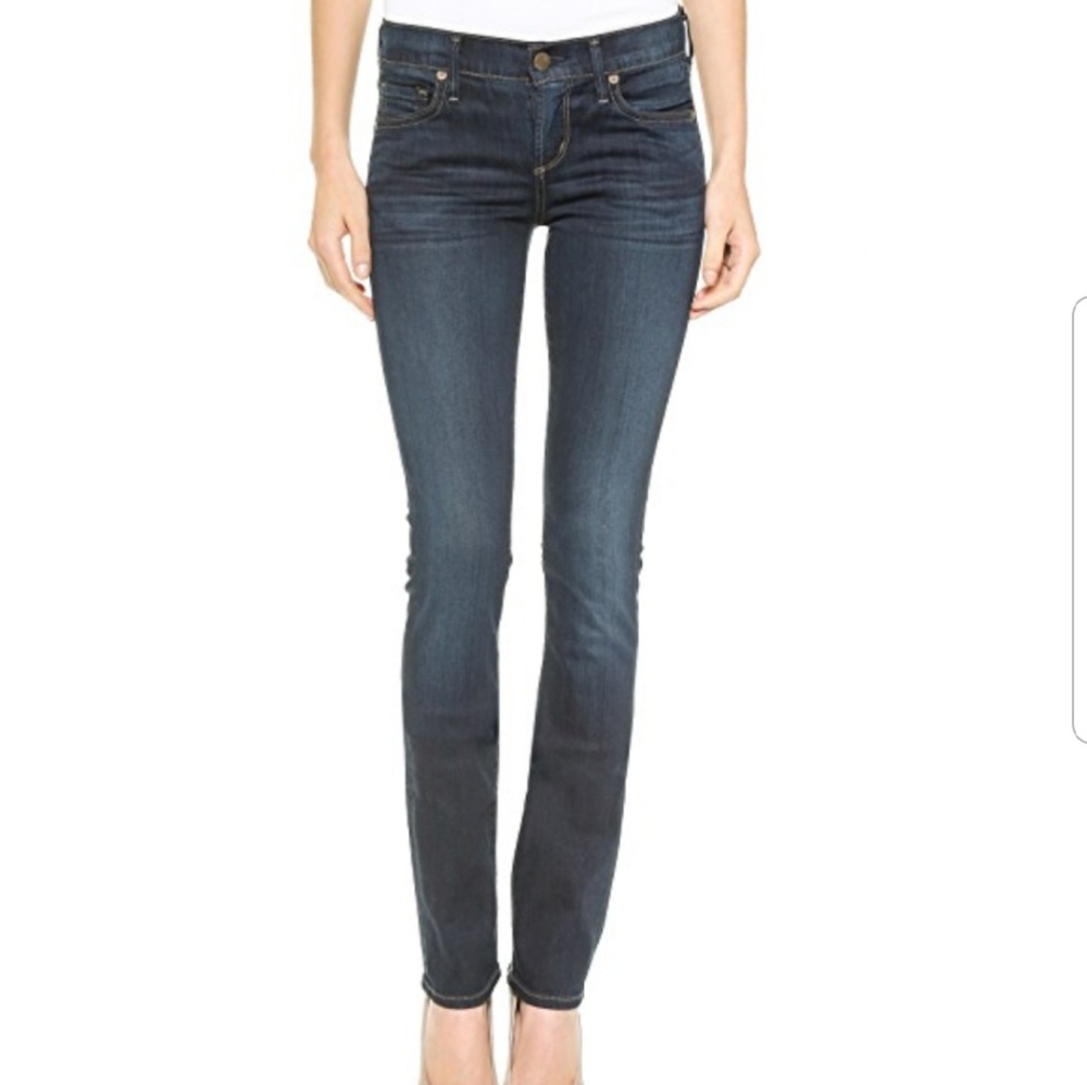 CofH Ava Low Rise Straight Leg
